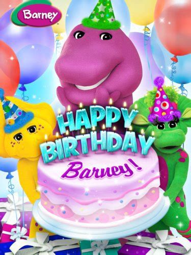 Barney Happy Birthday Barney 2014