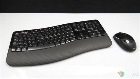 Microsoft Wireless Comfort 5050 Keyboard And Mouse Hands On On Msft