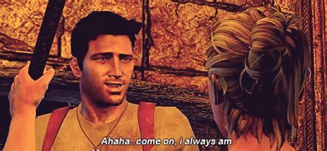 He is known for his work on uncharted: Nathan Drake Quotes. QuotesGram
