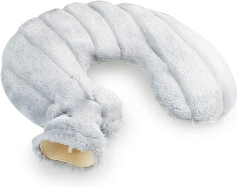 Citycomfort Neck Hot Water Bottle With Removable Fleece Cover Wrap