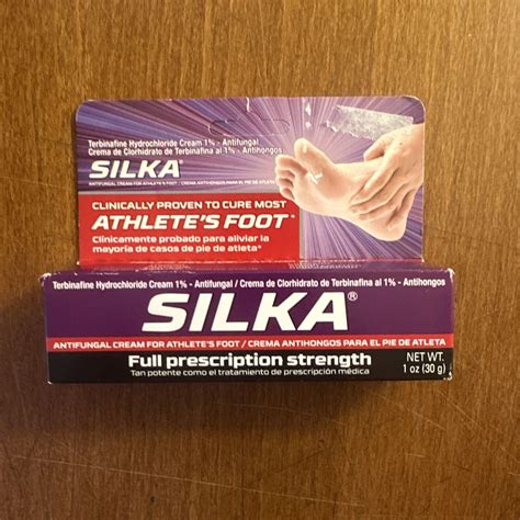 Silka Antifungal Foot Cream Full Prescription Strength 1oz 102023