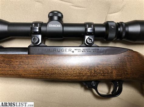 Armslist For Saletrade Rare Ruger 1022 Magnum 22wmr