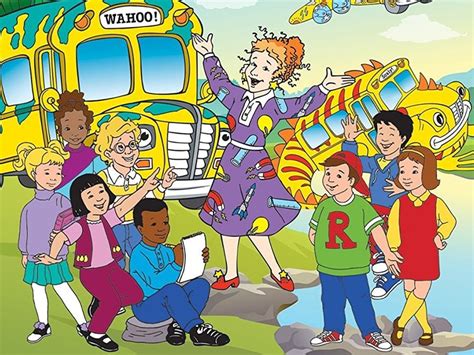 The Magic School Bus Character The Parody Wiki Fandom