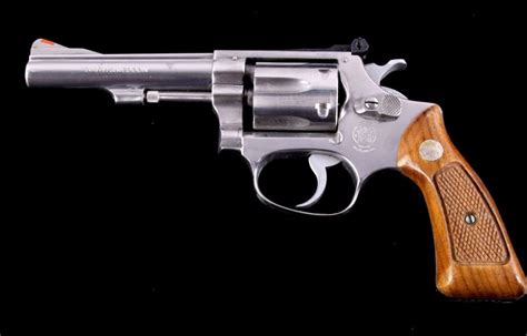 Smith And Wesson Model 63 22 Revolver Stainless