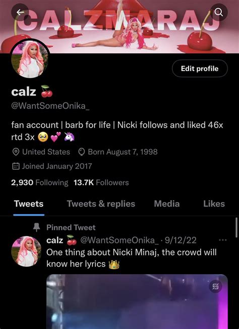 Calz 🍒 On Twitter Only The Real Barbz Survived 😘
