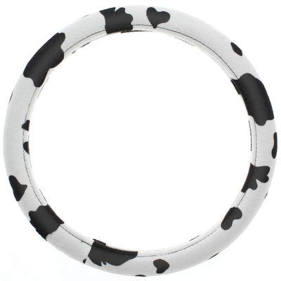 Check spelling or type a new query. Steering Wheel Cover with Cow Print Design 37-39 cm | Sumex