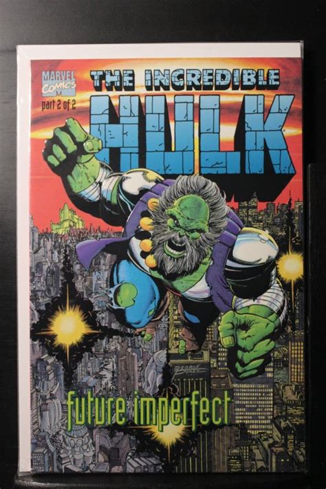 Hulk Future Imperfect 2 1993 Comic Books Modern Age Marvel Superhero Hipcomic