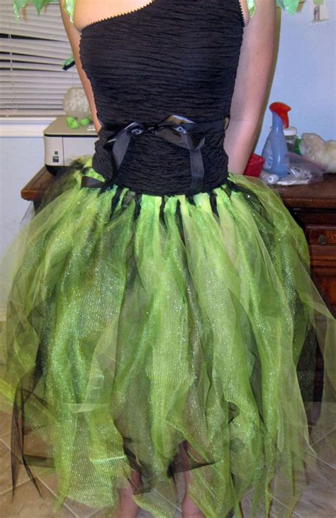 Our Diy Tutu Skirt For My Daughters Fairy Costume