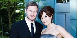 Aaron Ashmore and his wife, Zoe, who got married in 2014 expecting a baby?