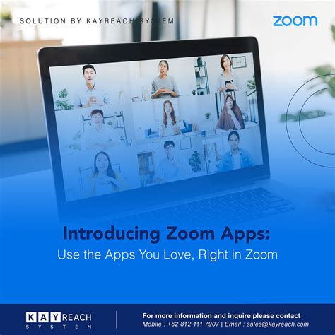 Introducing Zoom Apps Use The Apps You Love Right In Zoom