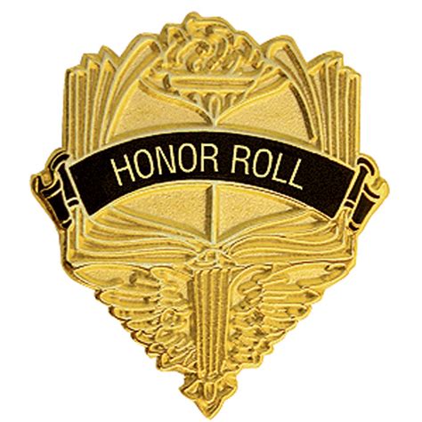 Honor Roll Pin Jones School Supply