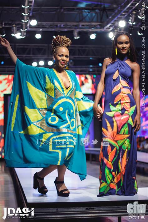 Caribbean Fashion Week 2015 Night 1 Emerging Designers