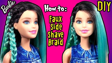 These instructions also show you how to generate new hair follicles (hair follicle neogenesis). DIY - How to Make Fake Half Shaved Hair Barbie Doll ...