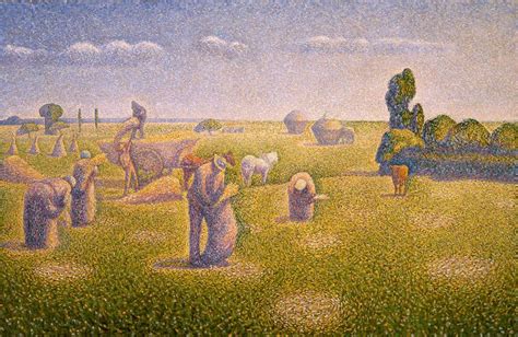 Pointillism A History Of Pointillism The Famous Dot Painting Movement