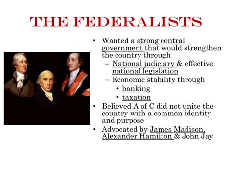 Federalist Party Definition History Beliefs Facts Federalist Hot Sex