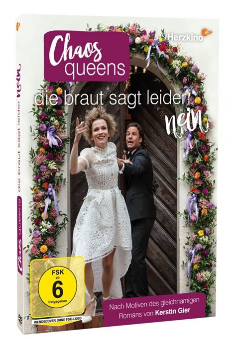 Die Braut Sagt Leider Nein Chaos Queens Herzkino Dvd