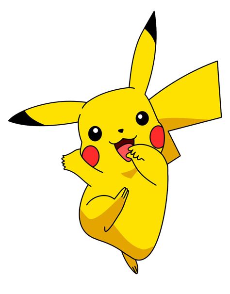 Pokemon Pikachu Png Free Image Png All Png All