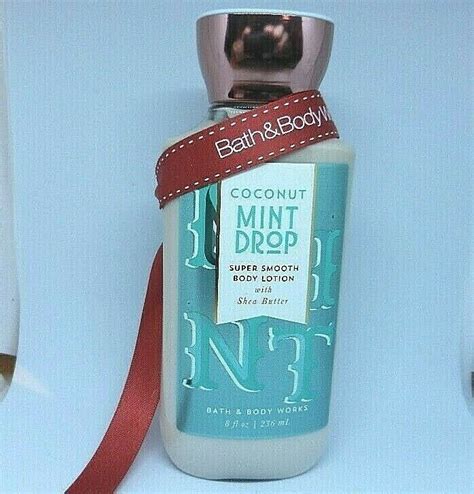 Bath And Body Works Coconut Mint Drop Lotion X3 For Sale Online Ebay Bath And Body Bath And