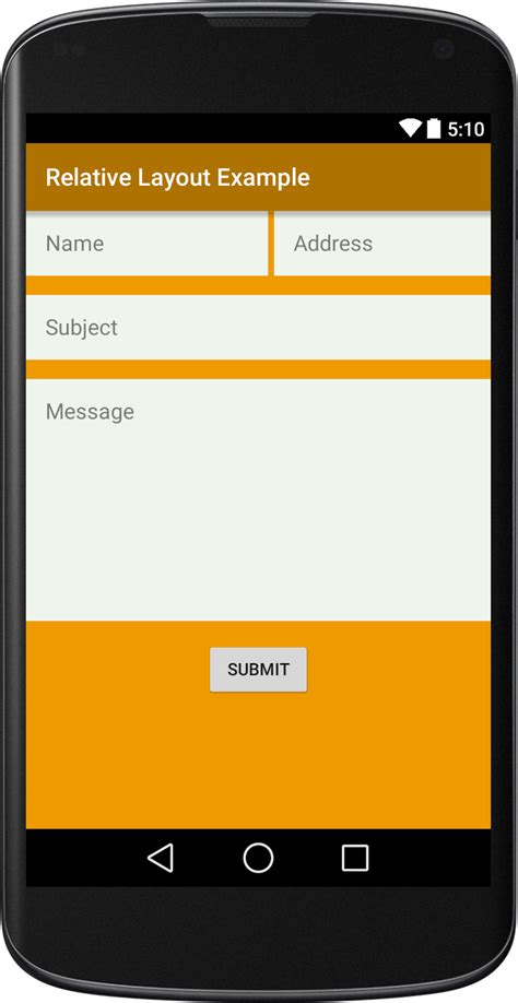 Android Layout And Views Types And Examples Dataflair