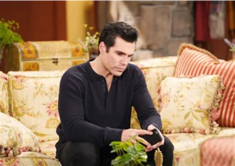 The Young And The Restless Rey Rosales Jordi Vilasuso Soap Opera Spy