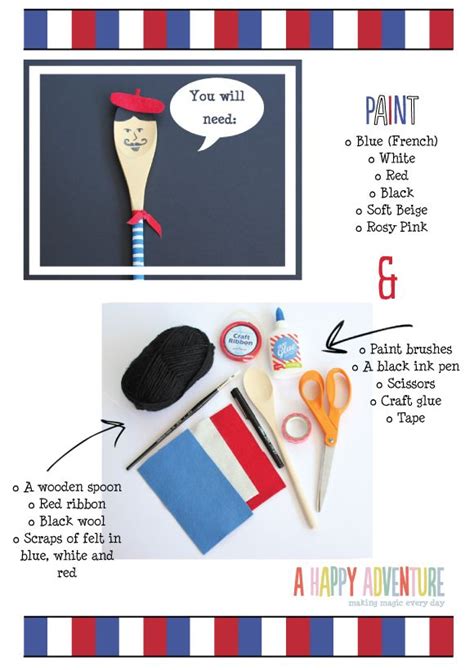 French Club Ideas French Crafts French Lessons