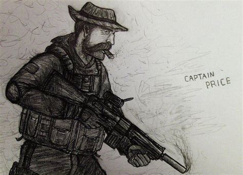 Captain Price Call Of Duty Sketch Call Of Duty Captain Animated Images