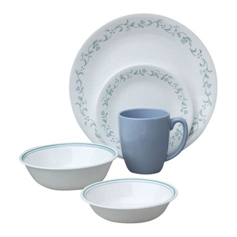 Livingware Country Cottage 30 Pc Dinnerware Set Corelle