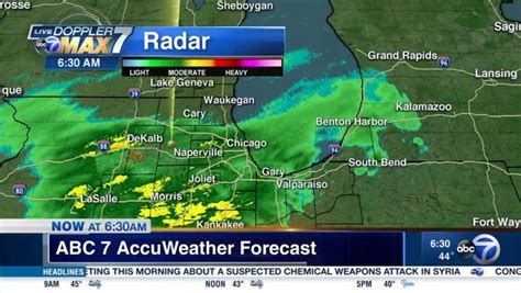 Chicago Abc Rebrands With Accuweather Newscaststudio