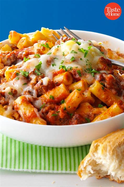 80 Super Easy Ground Beef Dinners | Beef recipes, Baked ...