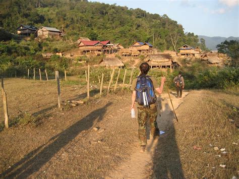 Akha Village Northern Laos Wikiakha Flickr