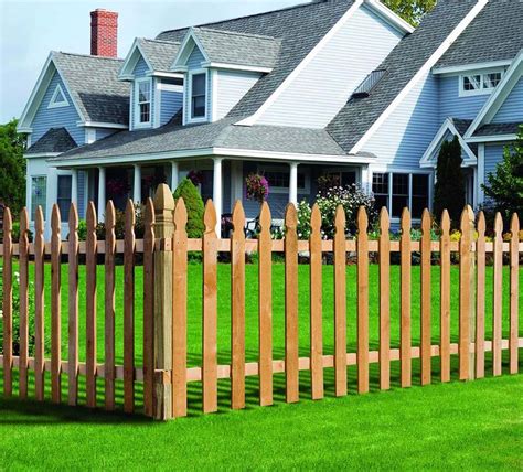 Picket Fence Designs Pictures Of Popular Types Designing Idea