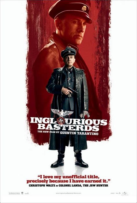 Inglourious Basterds Movie Poster Of IMP Awards