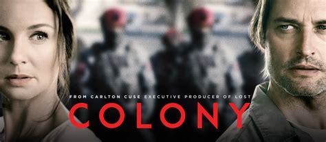 Movie Covers Colony Colony The Serie