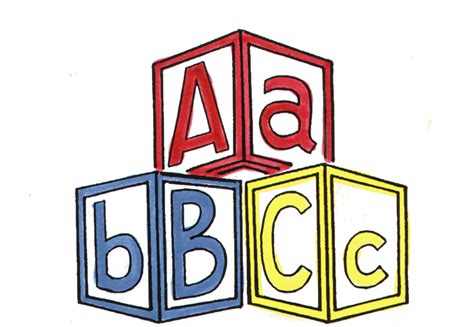 Abc Building Blocks Clipart 20 Free Cliparts Download Images On