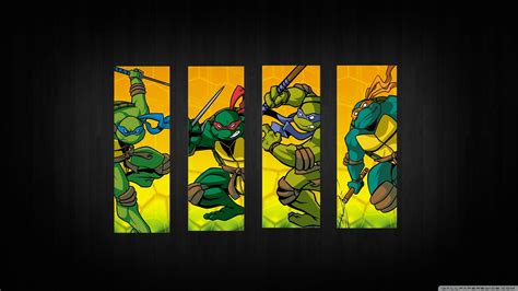 Tmnt Wallpapers Top Free Tmnt Backgrounds Wallpaperaccess