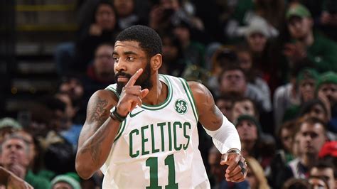 Kyrie Irving Throws Through The Legs Assist As Boston Celtics Defeat