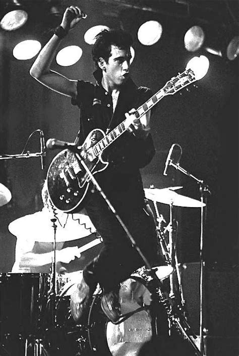 The Clash 1979 Mick Jones Les Paul Heart Attack Machine Roldschoolcool