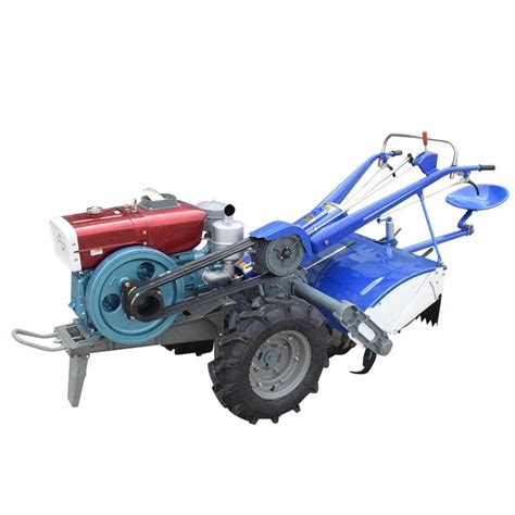 15hp Walk Behind Tractor Attachments Cultivator Plants Soil Loosening