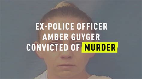 Amber Guyger Was Sexting Police Partner Before Botham Jean Shooting