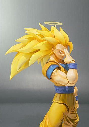 Bandai Super Saiyan 3 Son Goku S H Figuarts Buy Online In Uae Toys And Games Products In