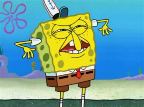 Spongebob Squinting Face Meme Spongebob Dancing Dance Meme Memes Bob