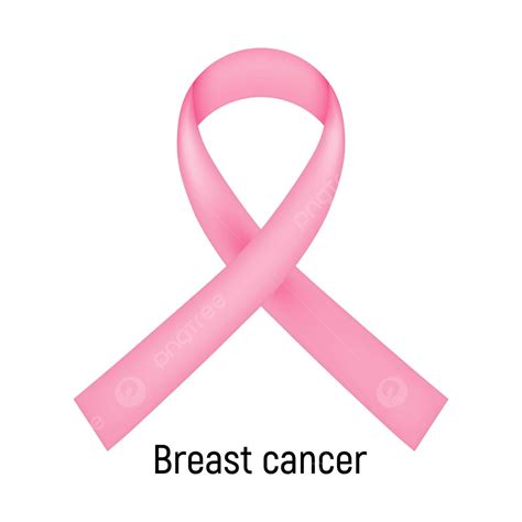Cancer Ribbon Breast Cancer Campaign Community Courage Vector Campaign