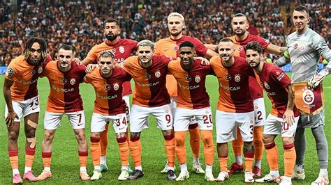 Tam kadro Galatasaray Gaziantep FK deplasmanında
