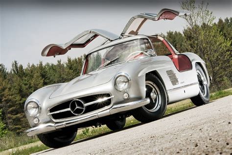 Mercedes 300 Sl Restomod Beauté 3d Ou œuvre Dart Saccagée Largus