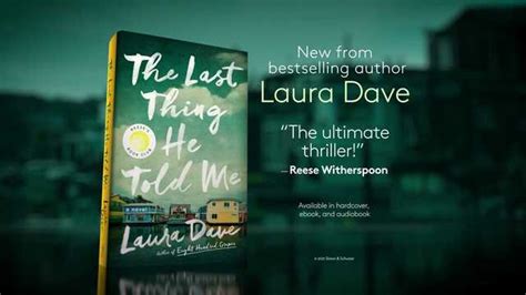 The Last Thing He Told Me Book By Laura Dave Official Publisher