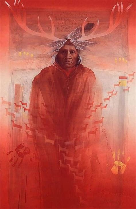 Artpropelled Native American Paintings American Fine Art Native Art
