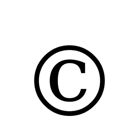 How To Make A Copyright Symbol On Pc