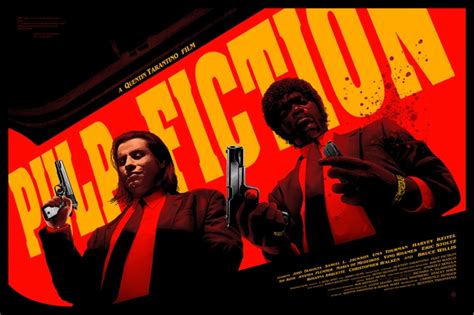 Pulp Fiction 1994 1501 1000 By Marko Manev Pulp Fiction Quentin
