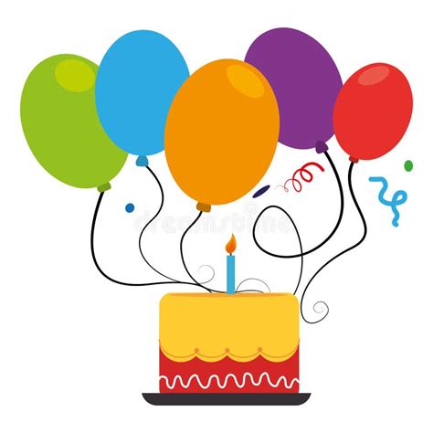 Clipart Balloons Birthday Cake Clipart Balloons Birthday Cake Images