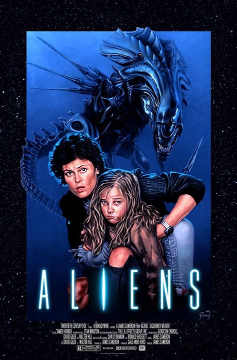 Aliens By Mike Perry Home Of The Alternative Movie Poster Amp